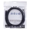 S-Link Kábel - SL-HDM4K13 (HDMI2.0 kábel, 4K/60Hz, apa/apa, 3m)