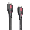 S-Link Kábel - SL-HDM4K25 (HDMI2.0 kábel, 4K/60Hz, apa/apa, 25m)