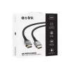 S-Link Kábel - SLX-HD4K10 (HDMI1.4 kábel, 4K/30Hz, apa/apa, aranyozott, 10m)