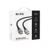 S-Link Kábel - SLX-HD4K20 (HDMI1.4 kábel, 4K/30Hz, apa/apa, aranyozott, 20m)