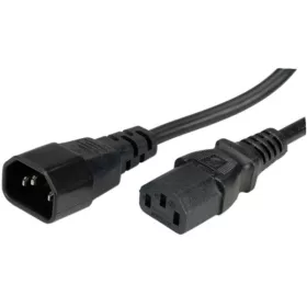   Value Tápkábel - 19.99.1515 (Monitor / Szünetmentes tápkábel, C13-C14, fekete, 1,8m)