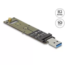   Delock Átalakító - 64069 (M.2 NVMe PCIe (2280, 2260, 2242) -> USB 3.1 Gen 2)