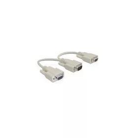   Delock Átalakító - 65328 (VGA -> 2 x VGA, apa/anya, 0,2m)