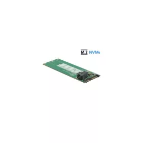   Delock Átalakító - 62703 (SATA 22pin / SFF-8643 NVMe > M.2 NGFF M)