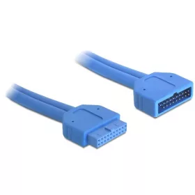   Delock kábel - 82943 (USB 3.0 pin fejes hosszabbító kábel apa / anya)
