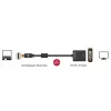 Delock Átalakító - 62603 (Mini Displayport -> DVI-D adapter)