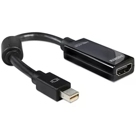   Delock Átalakító - 65099 (Mini Displayport 1.1a -> HDMI 1.3b, apa/anya, FullHD, fekete)