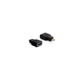   Delock Átalakító - 65242 (HDMI-A - HDMI micro D, anya/apa)