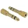 Delock Átalakító - 65361 (6.35 mm Jack > 3.5 mm Jack apa/anya)