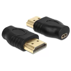   Delock Átalakító - 65507 (HDMI-A - HDMI micro D, apa/anya)
