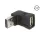 Delock adapter - 65521 (USB2.0, A apa - anya fel/le forgatott)