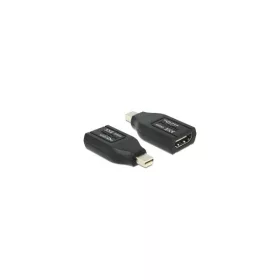   Delock Átalakító - 65552 (Mini Displayport 1.1 -> HDMI, apa/anya, FullHD, fekete)
