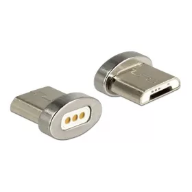   Delock Átalakító - 65929 (USB Micro-B apa, mágneses csatlakozó)