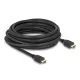 Delock kábel - 82005 HDMI Ultra nagy sebességű 8K60Hz, apa/apa, 7m