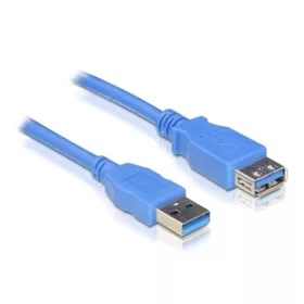   Delock Kábel - 82539 (USB-A 3.0 -> USB-A 3.0 hosszabitó kábel, apa/anya, 2m)
