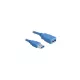 Delock Kábel - 82540 (USB-A 3.0 -> USB-A 3.0 hosszabitó kábel, apa/anya, 3m)