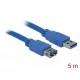 Delock Kábel - 82541 (USB-A 3.0 -> USB-A 3.0 Hosszabbító kábel, apa/any, 5m)