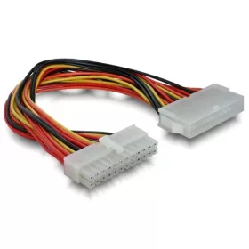   Delock Kábel - 82989 (Alaplapi hoszabbító kábel, ATX 24pol STE -> 24pol BU, 30cm)