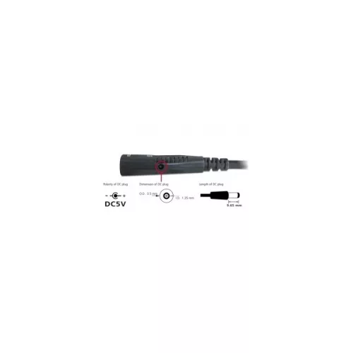 Delock Kábel - 83089 (USB3.0 Hosszabbító kábel, aktív, 5m)