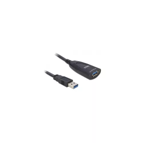 Delock Kábel - 83089 (USB3.0 Hosszabbító kábel, aktív, 5m)
