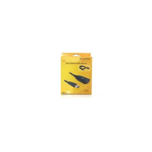 Delock Kábel - 83089 (USB3.0 Hosszabbító kábel, aktív, 5m)