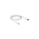 Delock Kábel - 83482 (Mini Displayport 1.2 > Displayport 1.2, 4K@30Hz, aranyozott, 2m)