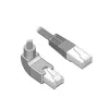 Delock Kábel - 83514 (Cat5e SFTP elfordított / egyenes kábel, 0,5m)