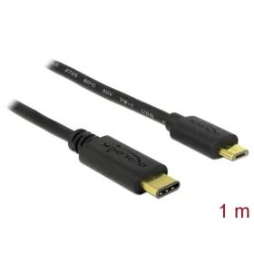   Delock Kábel - 83602 (USB-C  -> USB Micro-B, apa/apa, 1m)