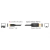 Delock Kábel - 85256 (USB Type-C csatlakozó > Displayport csatlakozó 2 m)