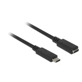   Delock Kábel - 85542 (USB (USB 3.1 Gen 1) USB Type-C, apa/anya, fekete, 2m)