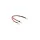 Delock Kábel - 89343 (Molex 3 pin anya > 2 x Molex 3 pin apa, 22 cm)