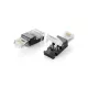 Equip csatlakozó - 121163 (RJ45, Cat5e, UTP, tool-free) 2db/csomag