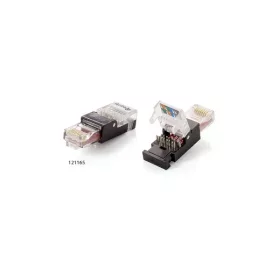   Equip csatlakozó - 121165 (RJ45, Cat6, UTP, tool-free) 2db/csomag