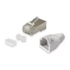 Equip csatlakozó - 121181 (RJ45, Cat6, STP, szett) 100db/csomag
