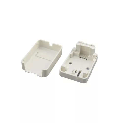 Equip Keystone Fali aljzat - 125121 (1 port, árnyékolatlan, porvédő, fehér)