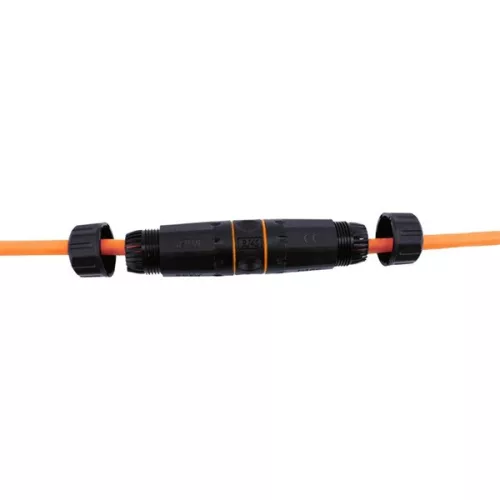Equip Kültéri RJ45 Toldó - 221162 (UTP, Cat6, árnyékolt, IP68, műanyag)