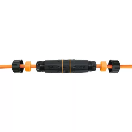 Equip Kültéri RJ45 Toldó - 221162 (UTP, Cat6, árnyékolt, IP68, műanyag)