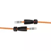 Equip Kültéri RJ45 Toldó - 221162 (UTP, Cat6, árnyékolt, IP68, műanyag)