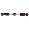 Equip Kültéri RJ45 Toldó - 221162 (UTP, Cat6, árnyékolt, IP68, műanyag)