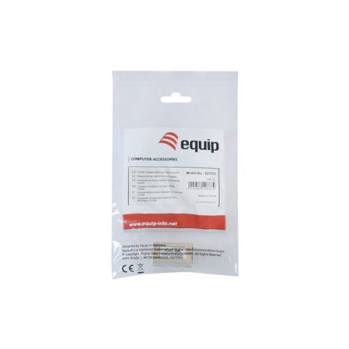 Equip RJ45 Toldó - 221171 (UTP, Cat6A, árnyékolt, fém)