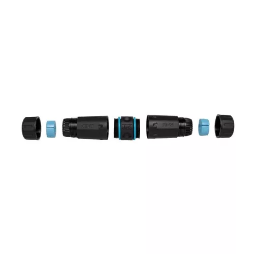Equip Kültéri RJ45 Toldó - 221172 (Cat6A, árnyékolt, IP68, műanyag)