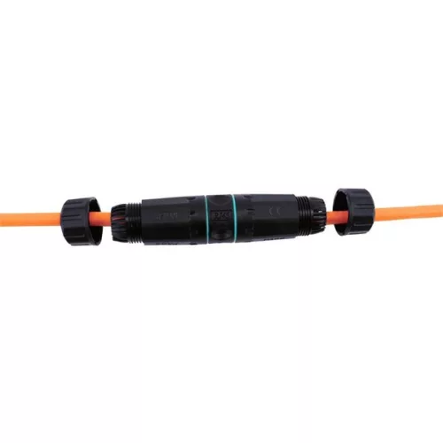 Equip Kültéri RJ45 Toldó - 221172 (Cat6A, árnyékolt, IP68, műanyag)