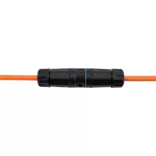 Equip Kültéri RJ45 Toldó - 221172 (Cat6A, árnyékolt, IP68, műanyag)