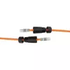 Equip Kültéri RJ45 Toldó - 221172 (Cat6A, árnyékolt, IP68, műanyag)