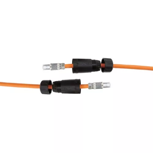 Equip Kültéri RJ45 Toldó - 221172 (Cat6A, árnyékolt, IP68, műanyag)