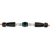 Equip Kültéri RJ45 Toldó - 221172 (Cat6A, árnyékolt, IP68, műanyag)