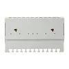 Equip Asztali patch panel - 227362 (12 port, Cat6, árnyékolt, szürke)