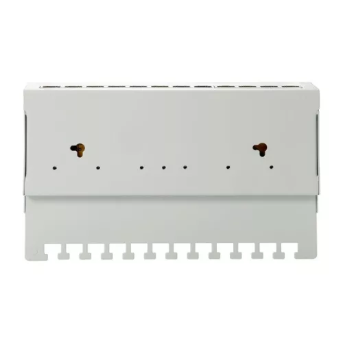 Equip Asztali patch panel - 227362 (12 port, Cat6, árnyékolt, szürke)