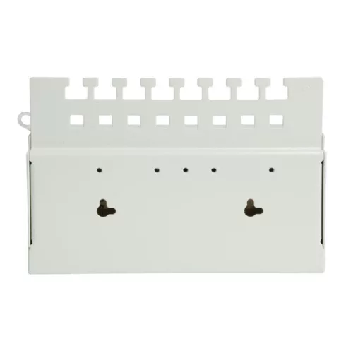 Equip Asztali patch panel - 227369 (8 port, Cat6, árnyékolt, szürke)
