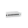 Equip Patch Panel - 326324 (24 port, Cat6, 1U, árnyékolt, szürke)
